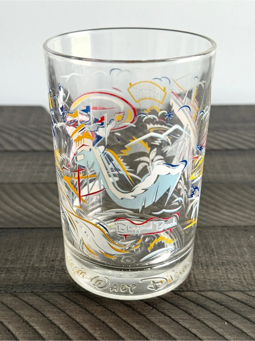 Vintage Walt Disney World 25th Anniversary McDonalds Blizzard Beach